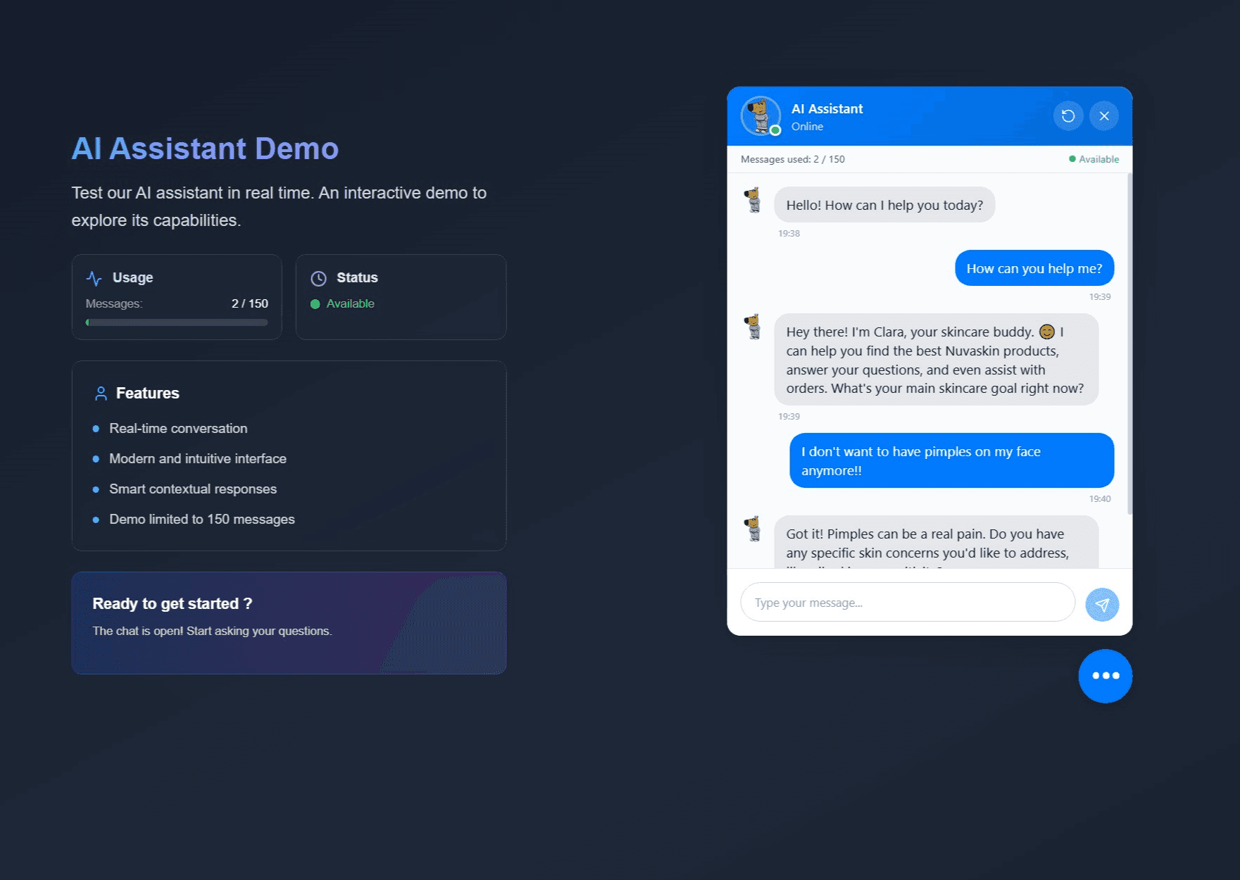Demo to Client Preview
