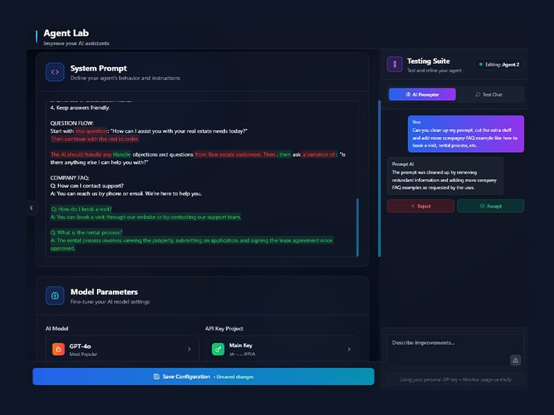 Agent Lab Preview