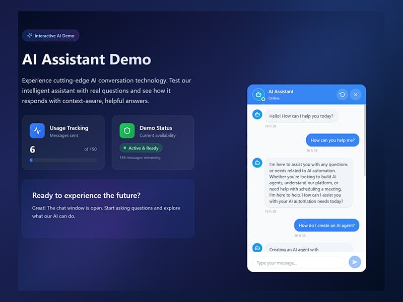Demo to Client Preview